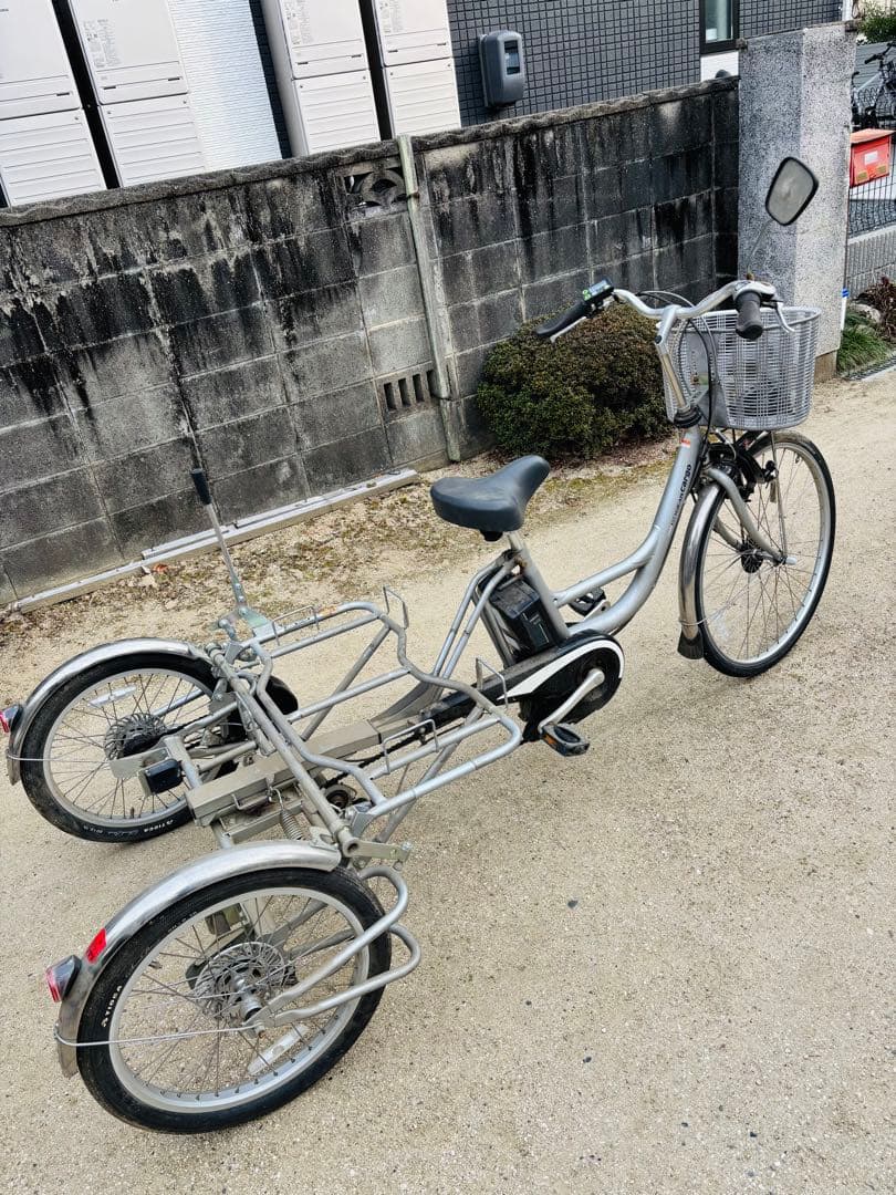 電動アシスト　パスギアカーゴ