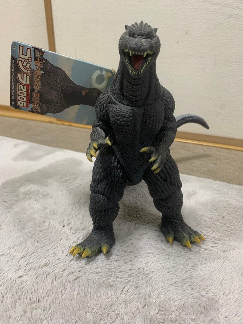 ゴジラ　4体セット　バンダイ