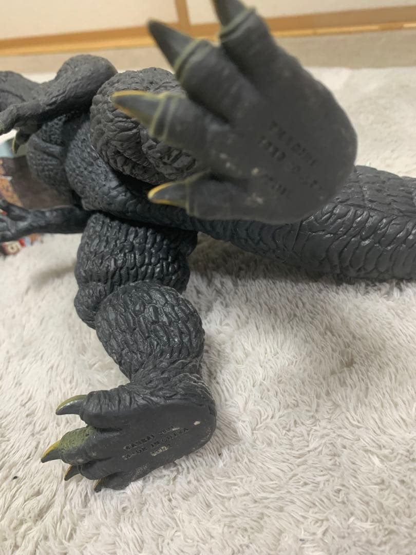 ゴジラ　4体セット　バンダイ