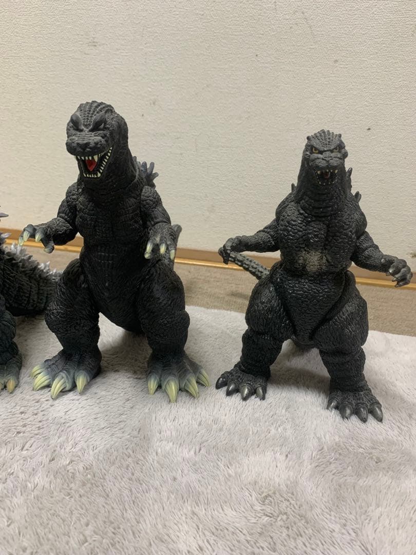 ゴジラ　4体セット　バンダイ