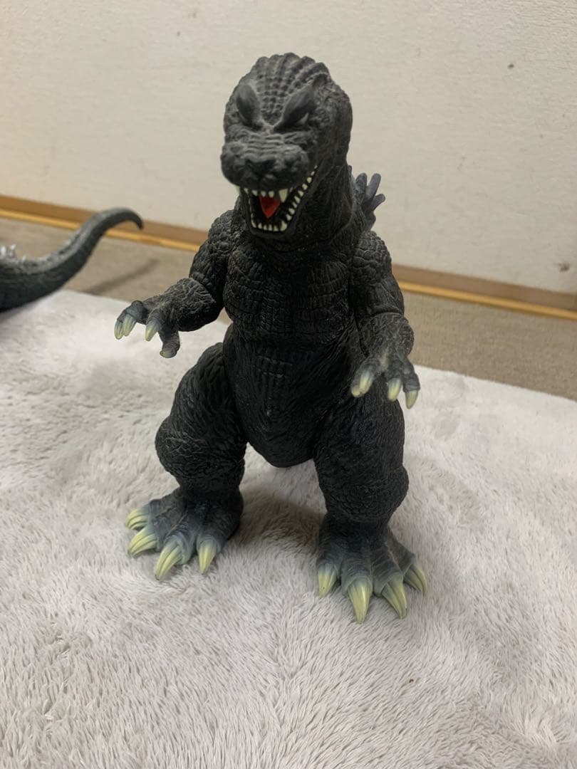 ゴジラ　4体セット　バンダイ