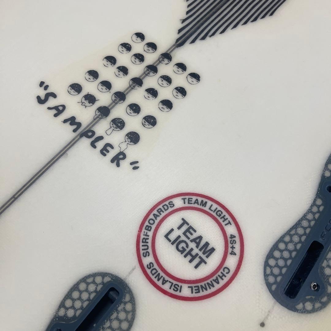 Channel s Sampler 5'5\" ショートボード　EPS