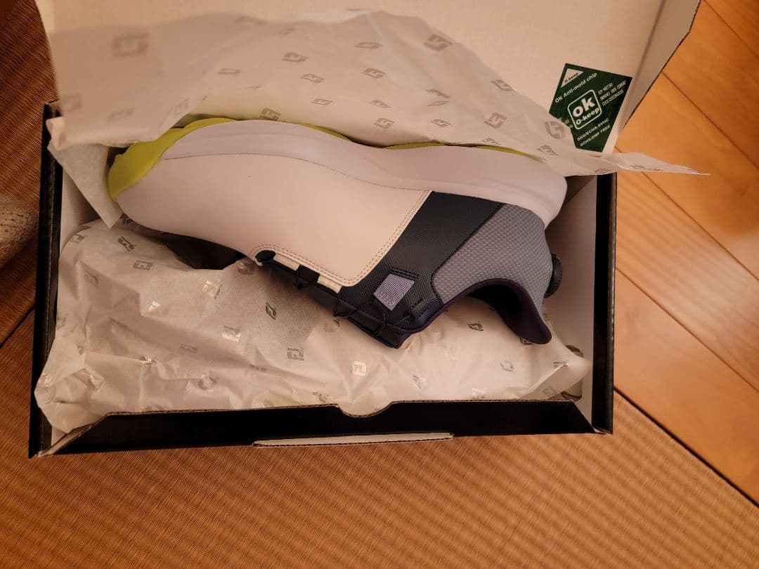 【新品未使用】フットジョイ 26.5cm プロライトBOA ゴルフシューズ