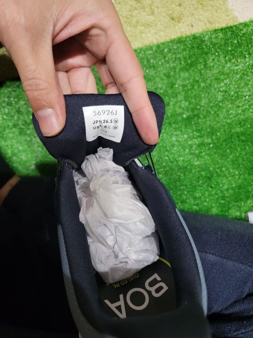 【新品未使用】フットジョイ 26.5cm プロライトBOA ゴルフシューズ