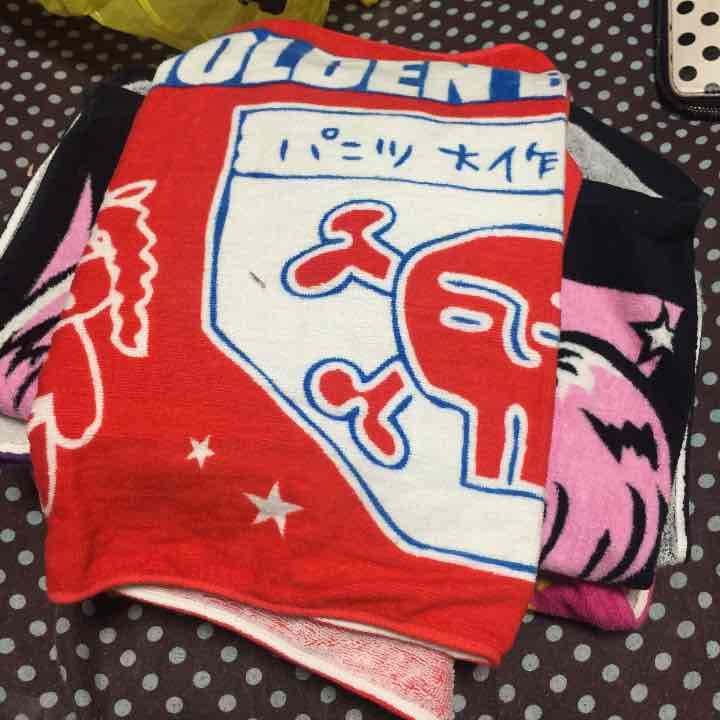 フェイスタオル2010からあります！