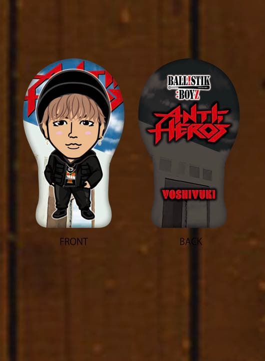 加納嘉将 アンタイ クッション