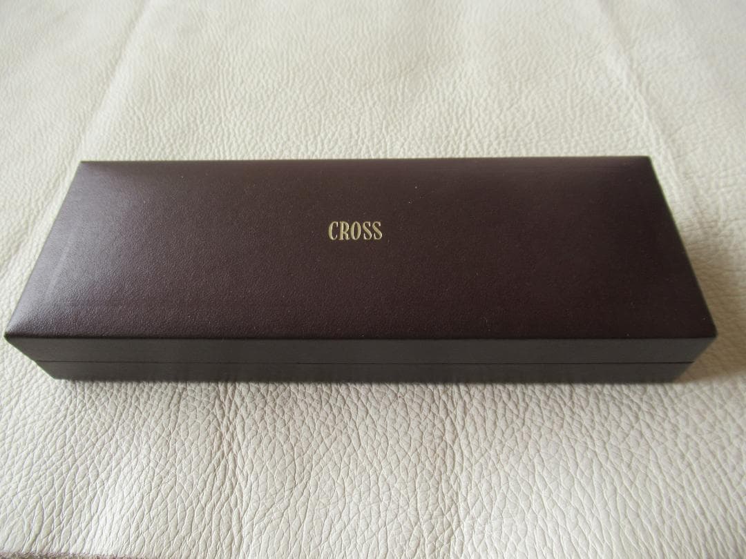美品1970年代 箱付他◆クロス 10金張り ペン先585 14K M 万年筆