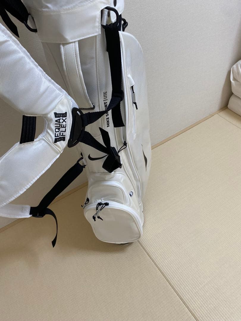 NIKE SPORT LITE ゴルフバッグ ホワイト　美品