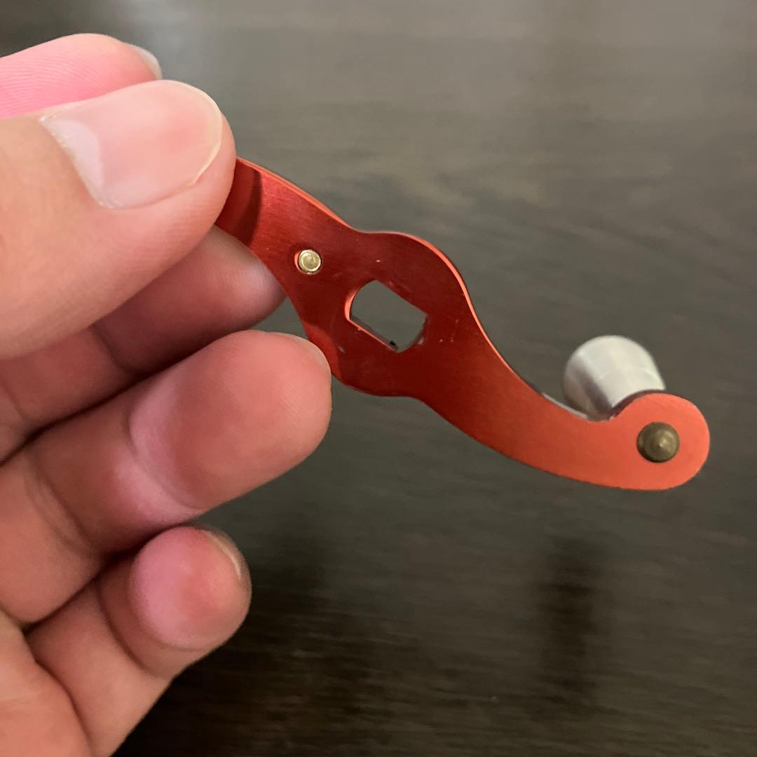 レア　DOWLUCK 道楽　ベイトリールハンドル