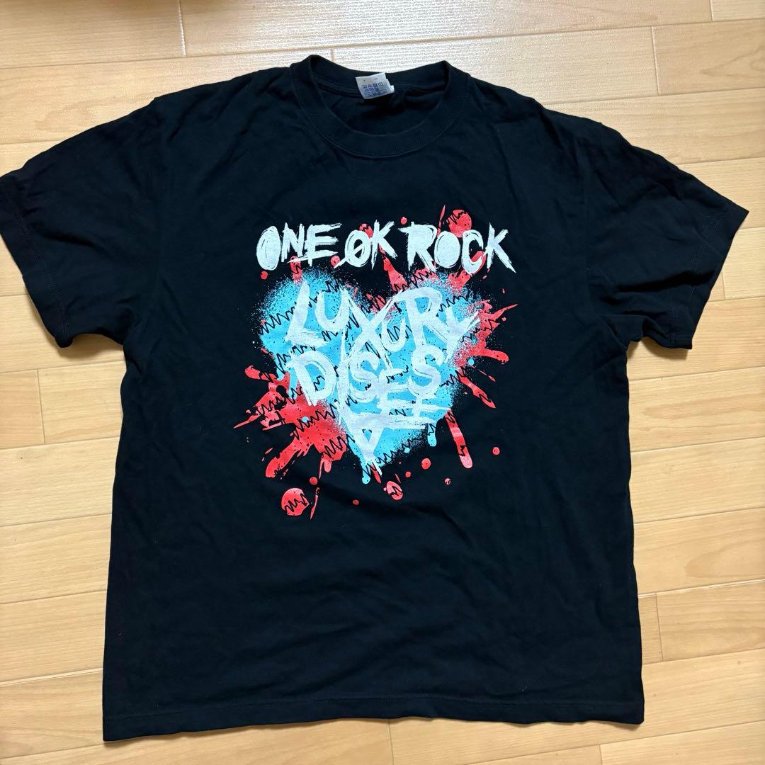 ONE OK ROCK LUXURY DISEASE Tシャツ ラババン タオル
