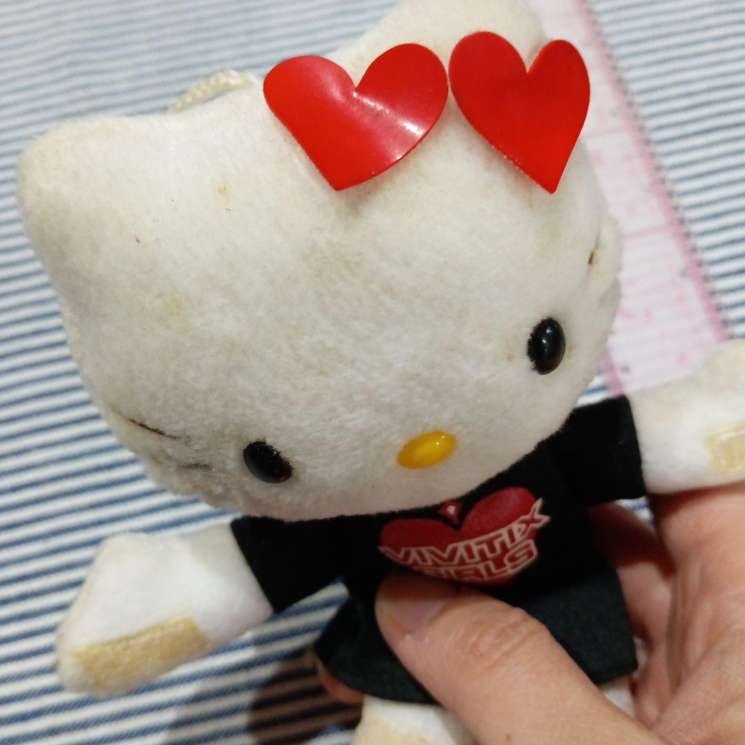 ハローキティ　ぬいぐるみ　VIVITIX GIRLS