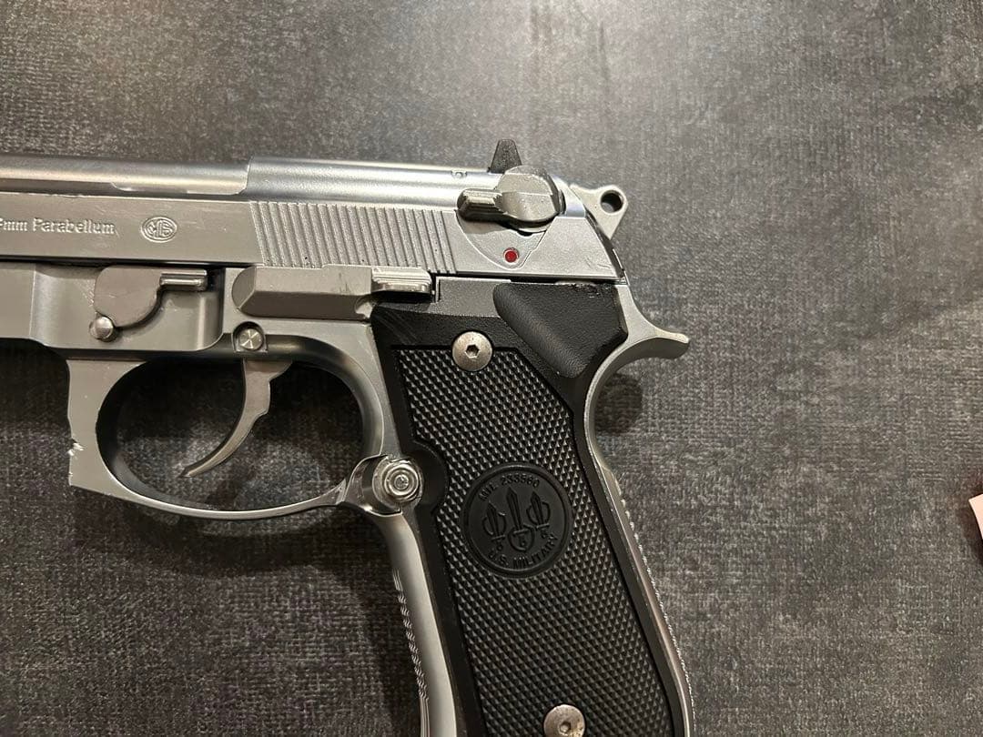 【東京マルイ M9A1 ステンレスモデル ガスブローバック 動作良好】