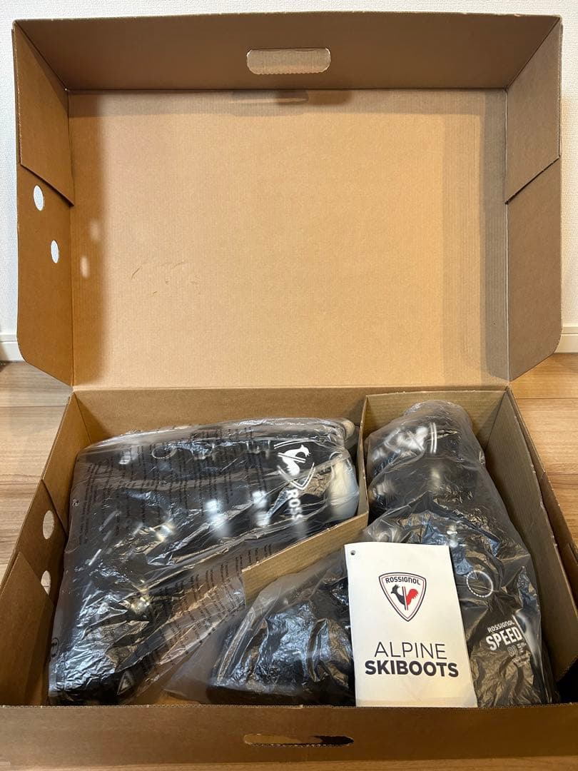 ROSSIGNOL スキーブーツ2024 SPEED 80 HV+ -BLACK