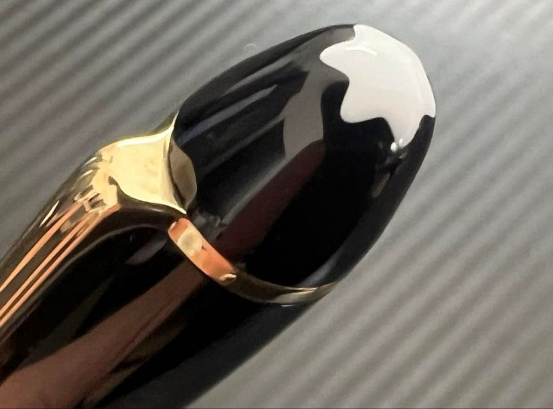 モンブラン マイスターシュテュック 146 M 中字 万年筆 14K 全金