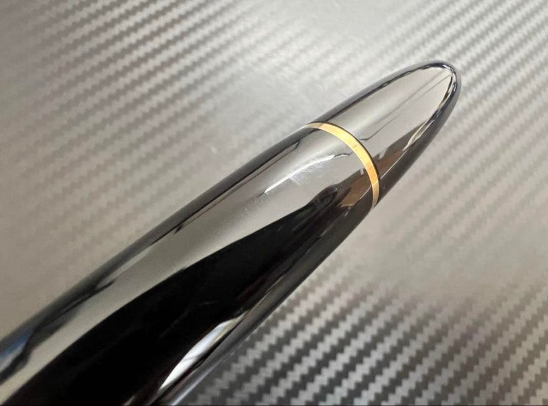 モンブラン マイスターシュテュック 146 M 中字 万年筆 14K 全金