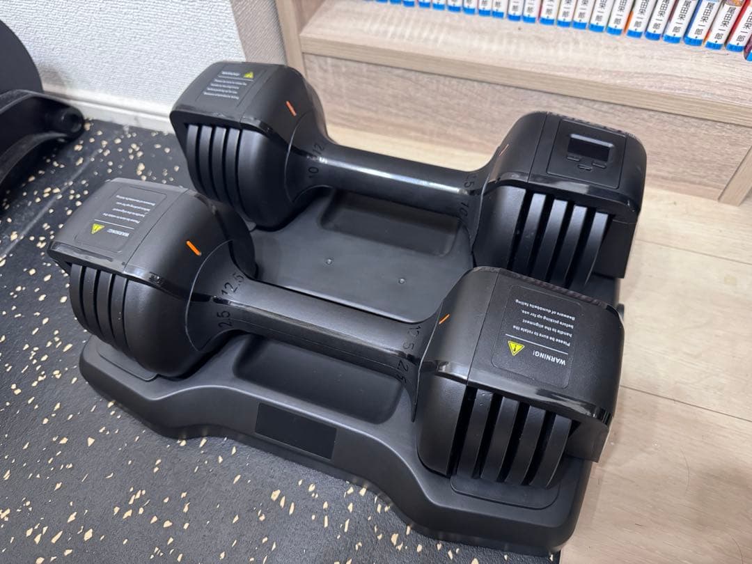 Fit Monsterスマートダンベル 可変式ダンベル 液晶ディスプレイ付き