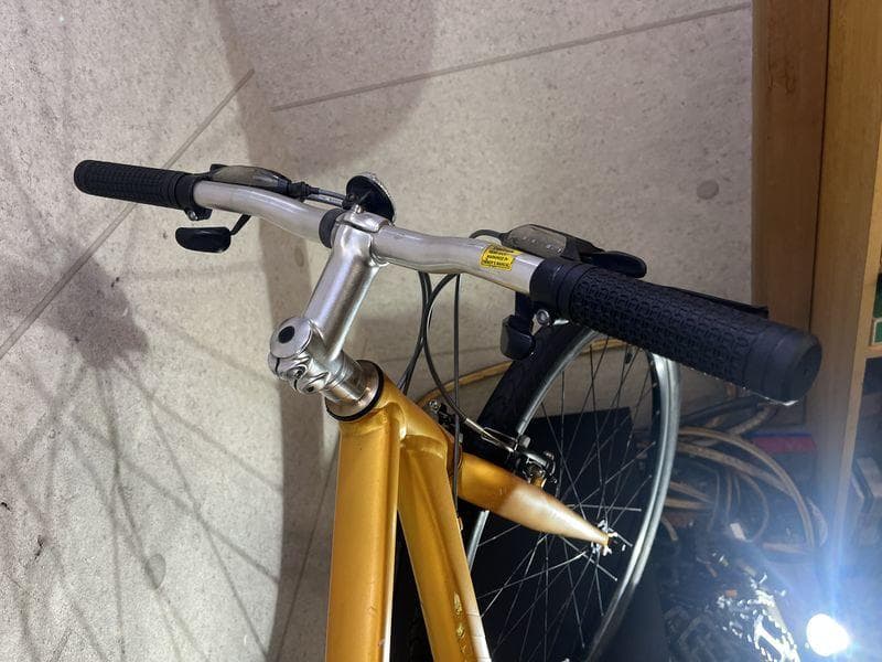 GIANT　GRAVIER サイズS 27.5インチ オレンジカラー