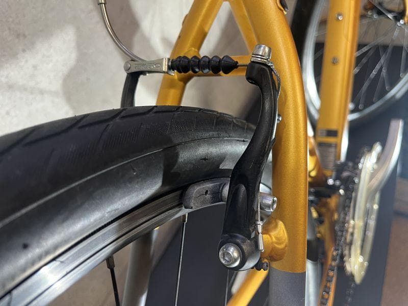 GIANT　GRAVIER サイズS 27.5インチ オレンジカラー