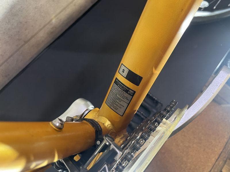 GIANT　GRAVIER サイズS 27.5インチ オレンジカラー