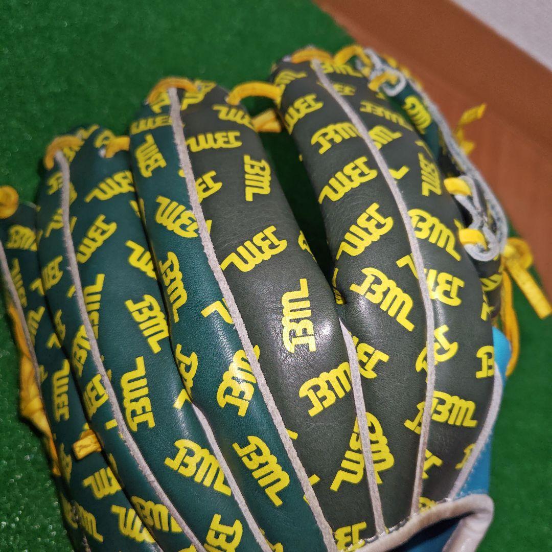 ベースマン×玉澤 軟式 内野手用 40周年記念モデル グローブ 袋付 激レア