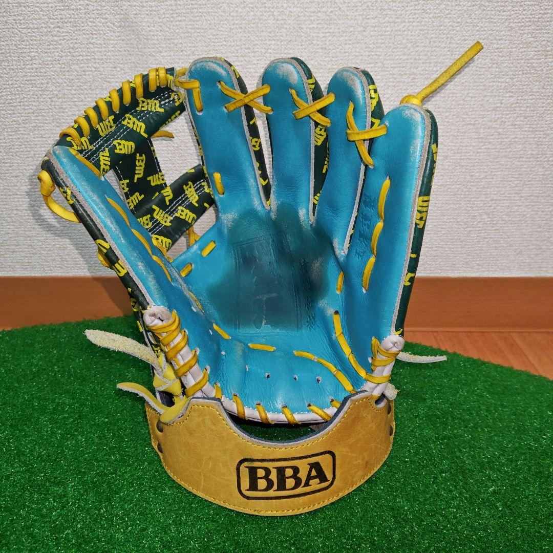 ベースマン×玉澤 軟式 内野手用 40周年記念モデル グローブ 袋付 激レア