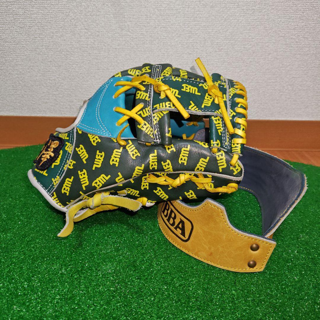 ベースマン×玉澤 軟式 内野手用 40周年記念モデル グローブ 袋付 激レア