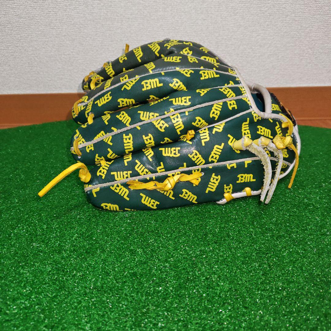 ベースマン×玉澤 軟式 内野手用 40周年記念モデル グローブ 袋付 激レア