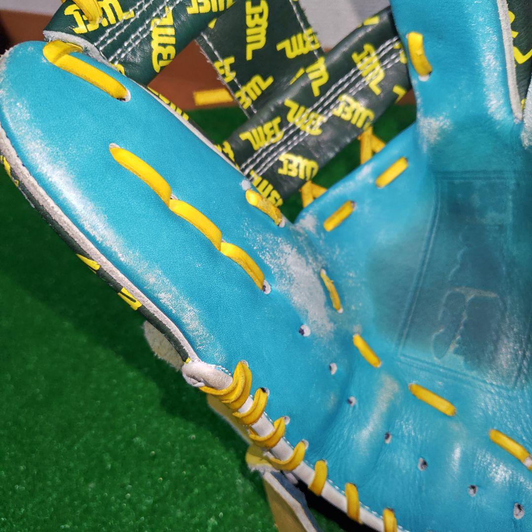 ベースマン×玉澤 軟式 内野手用 40周年記念モデル グローブ 袋付 激レア