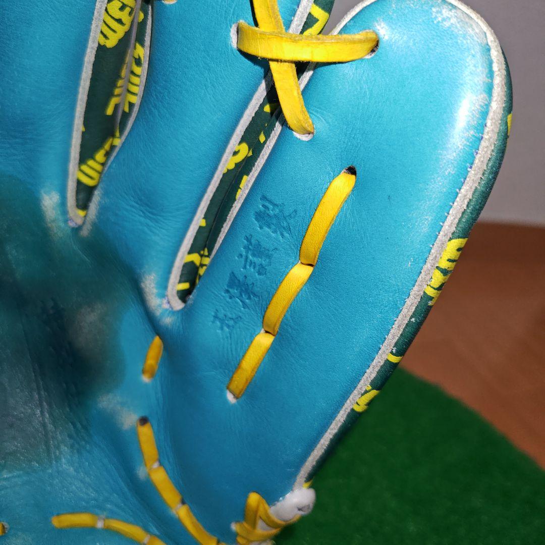 ベースマン×玉澤 軟式 内野手用 40周年記念モデル グローブ 袋付 激レア