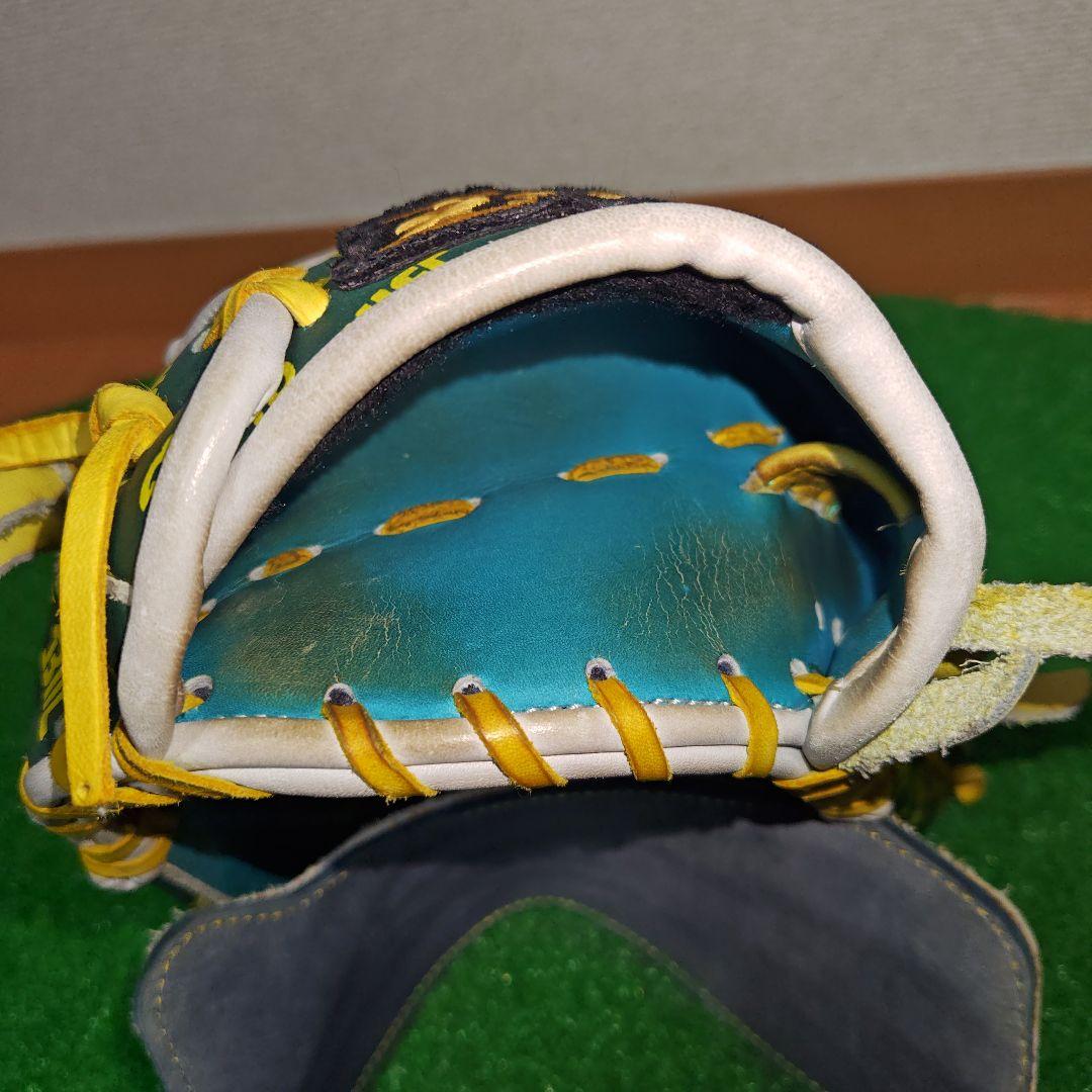 ベースマン×玉澤 軟式 内野手用 40周年記念モデル グローブ 袋付 激レア