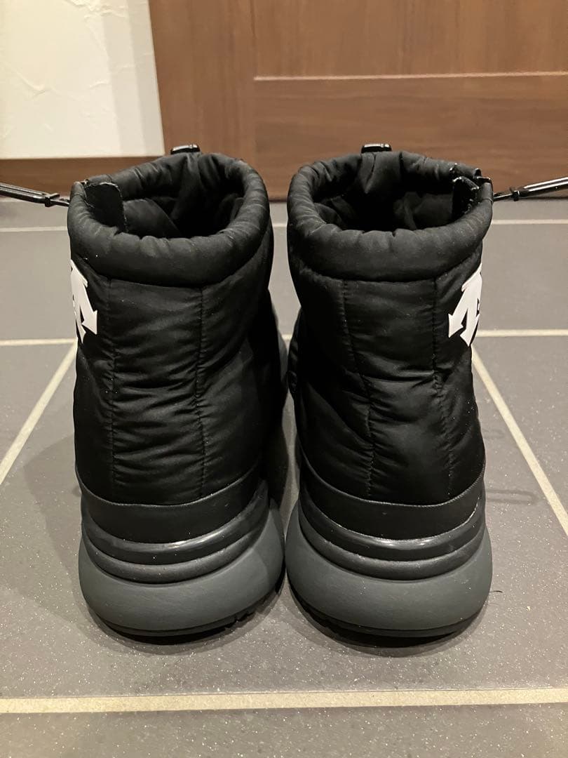 スキー DESCENTE ACTIVE WINTER BOOTS SHORT BLACK