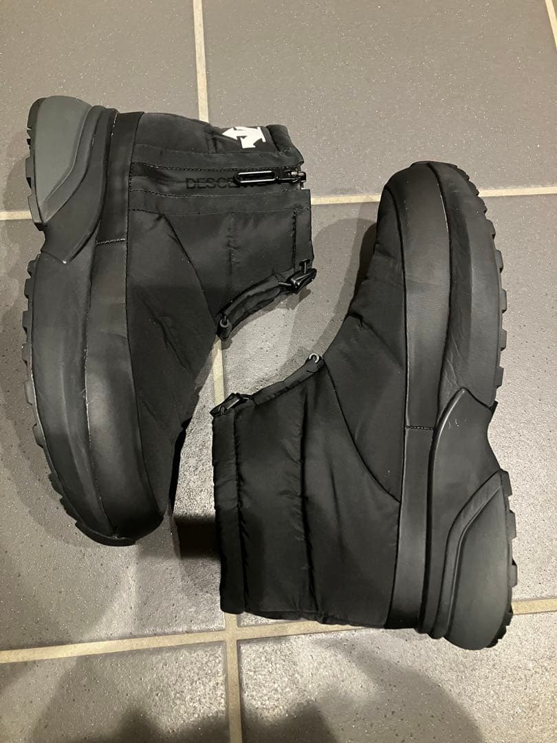 スキー DESCENTE ACTIVE WINTER BOOTS SHORT BLACK