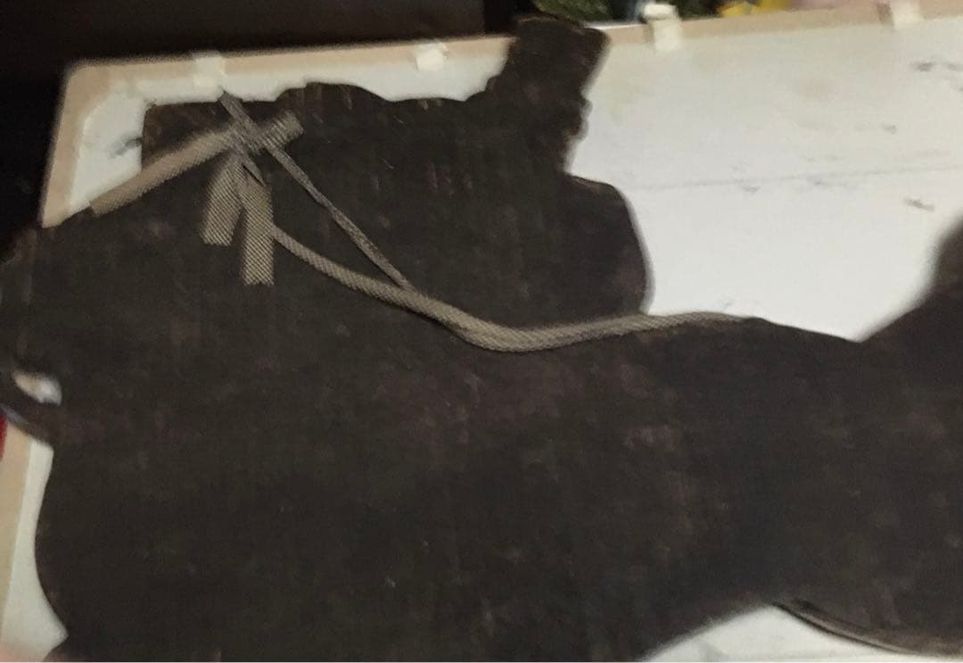 古い木製看板　ウルユス　※利益の一部寄付