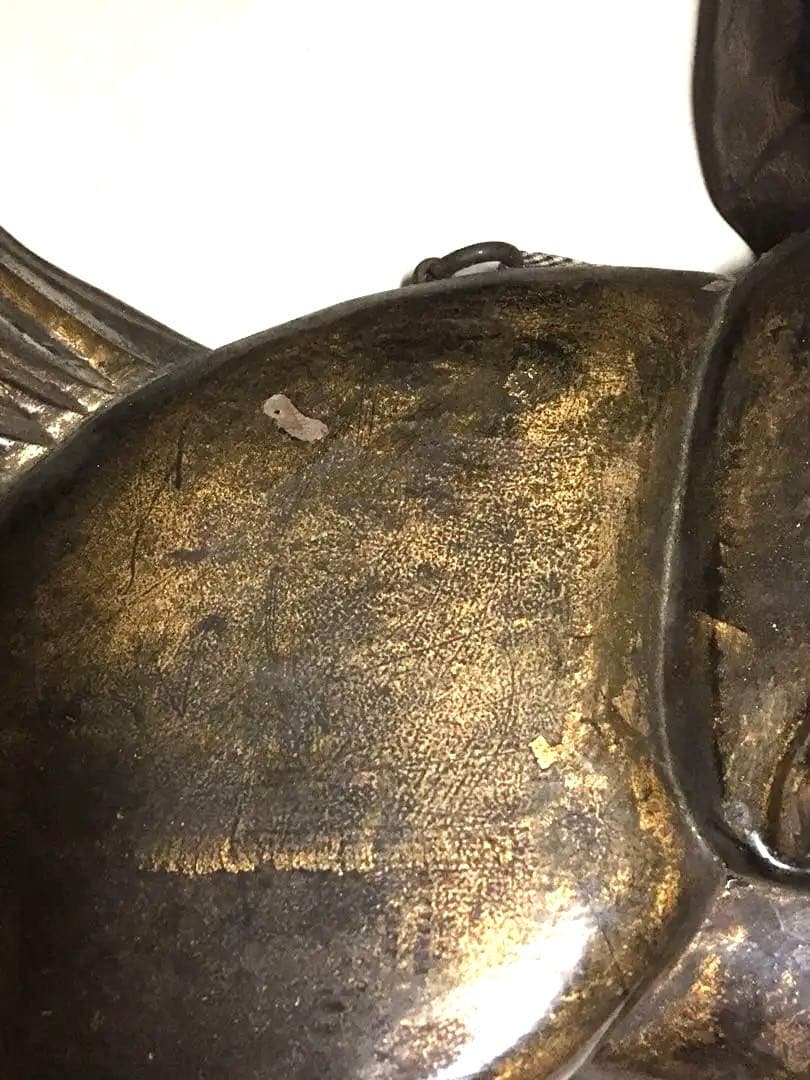 古い木製看板　ウルユス　※利益の一部寄付