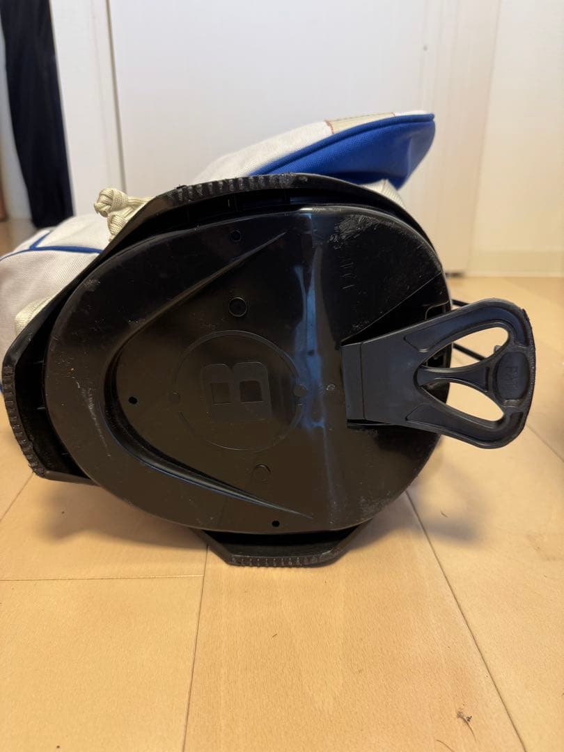 BRIEFING キャディバッグ 青 白