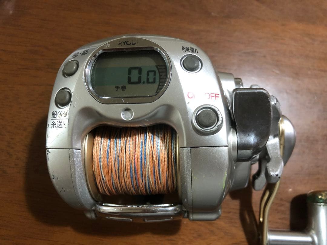 リョービ アドベンチャー 電動リールSS500AT-S VS500AT-S