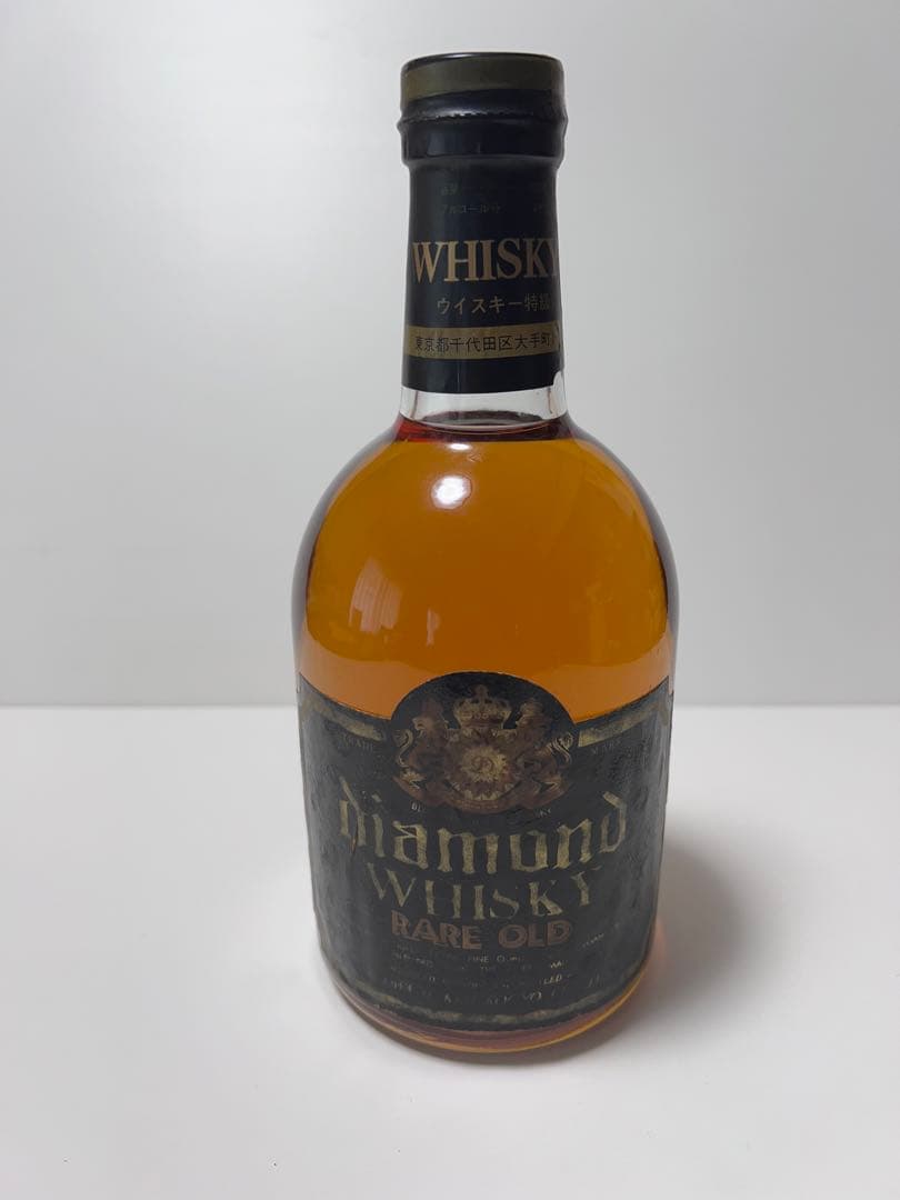ダイヤモンド・ウイスキー  レア　オールド　 daiamond whisky