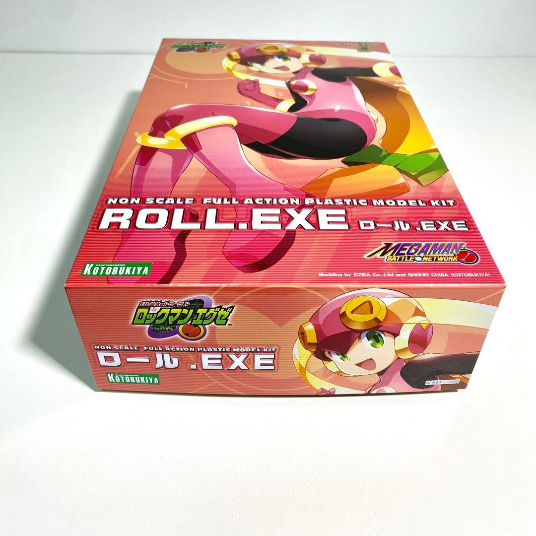 ロックマンエグゼ　ロール　KOTOBUKIYA ROLL.EXE プラモデル