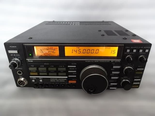 IC-275 トランシーバー 144MHz