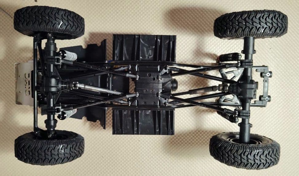 ホビーラジコン 1/10 Land Rover Discovery1 Axial RC4WD