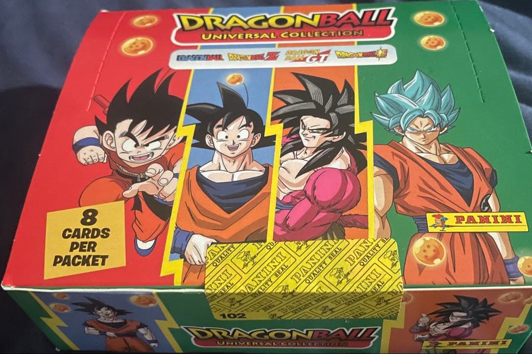 超希少:Paniniドラゴンボールユニバーサルカードコレクション