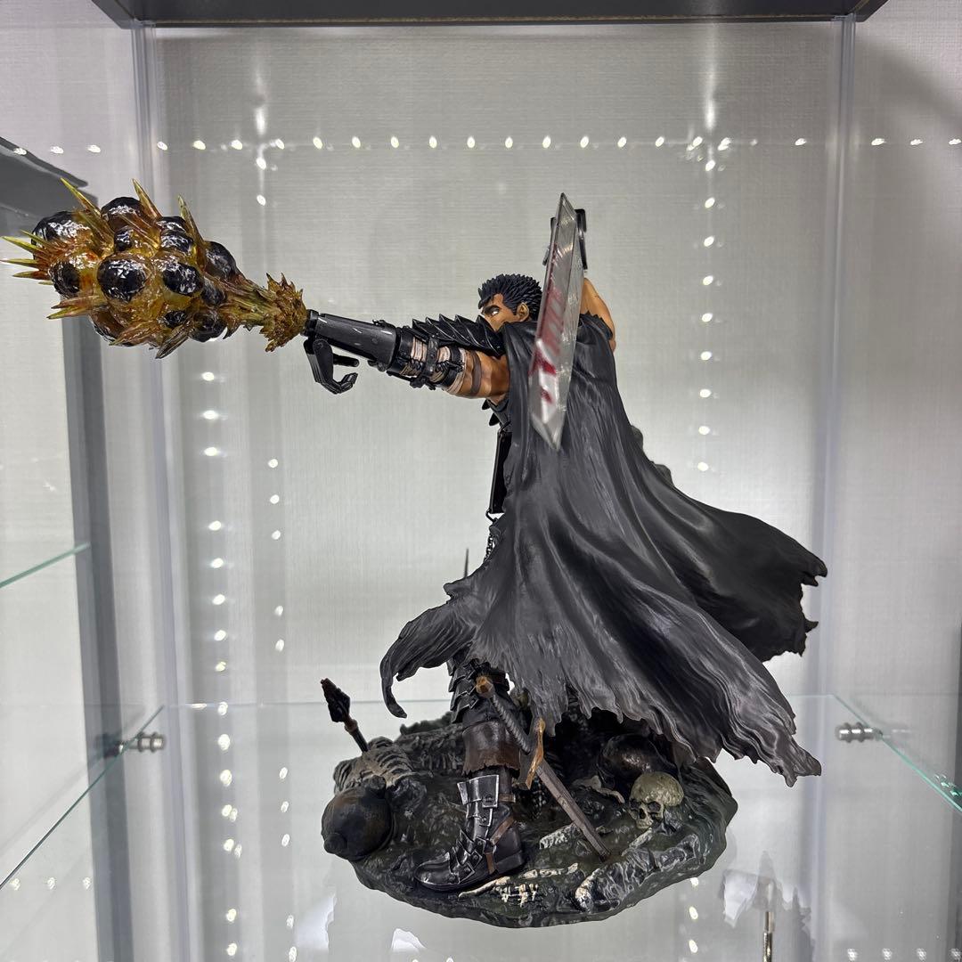 「ベルセルク」ガッツ 黒い剣士Ver.1/7フィギュア