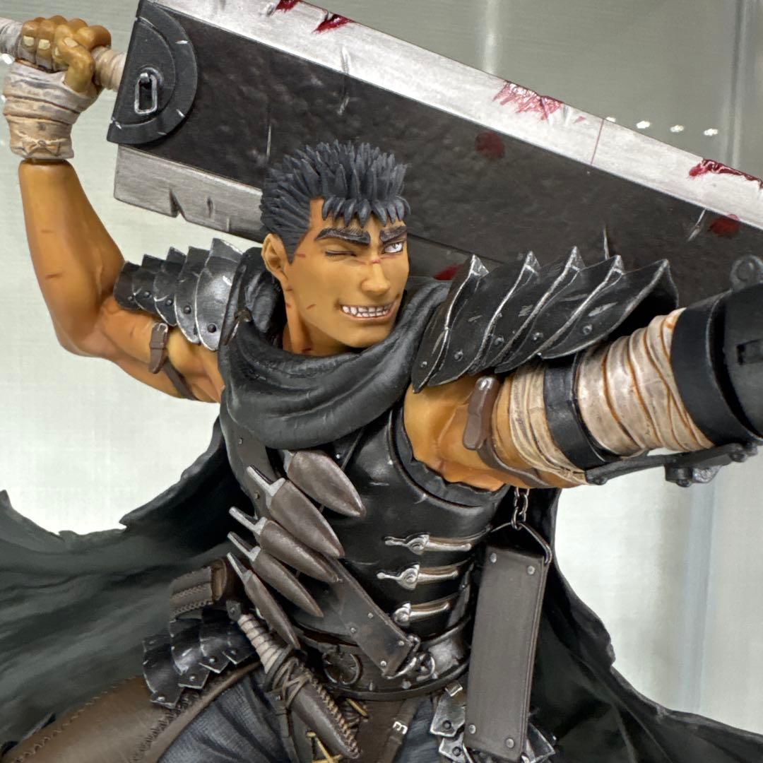 「ベルセルク」ガッツ 黒い剣士Ver.1/7フィギュア