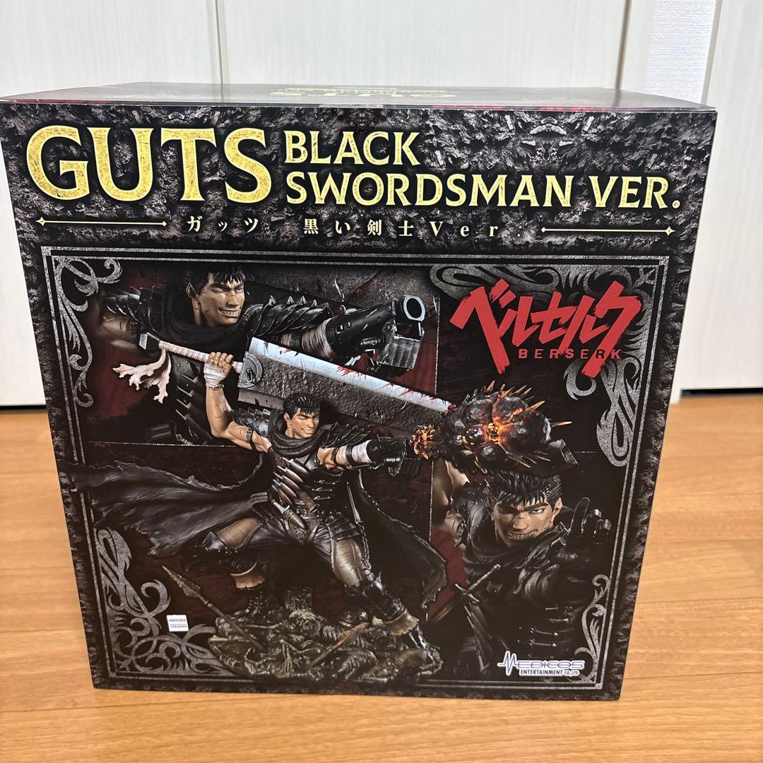 「ベルセルク」ガッツ 黒い剣士Ver.1/7フィギュア