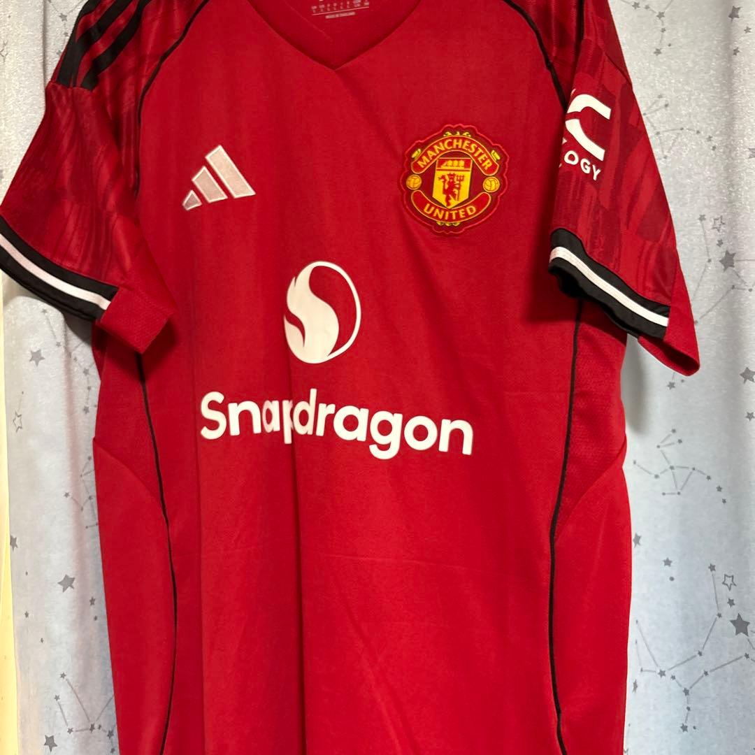 サッカーユニフォーム　ブルーノフェルナンデス　マンチェスターU