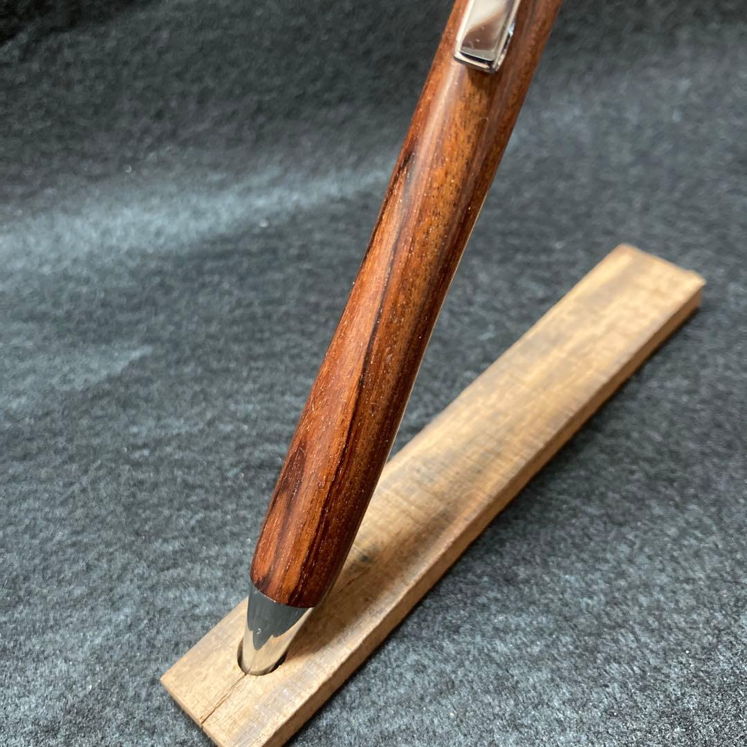 木軸ボールペン　樹種《デザートアイアンウッド》※超希少材　ハンドメイド