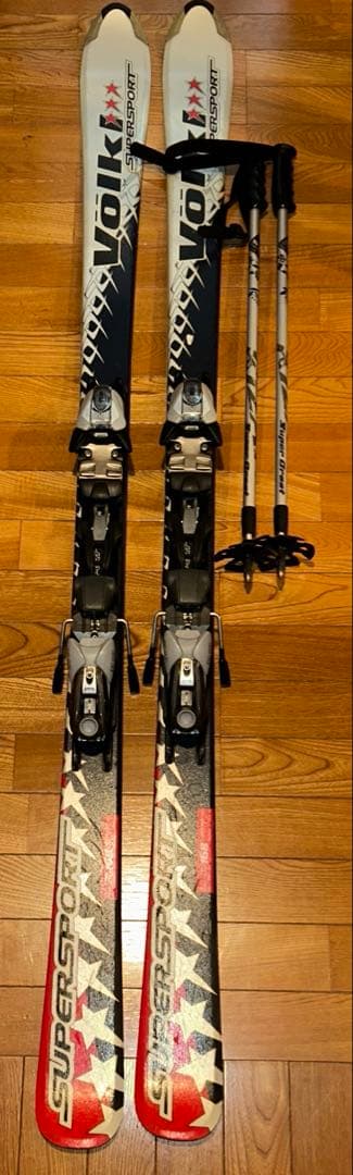 Völkl Supersport スキー板 セット168センチ大値下げ中！！！！