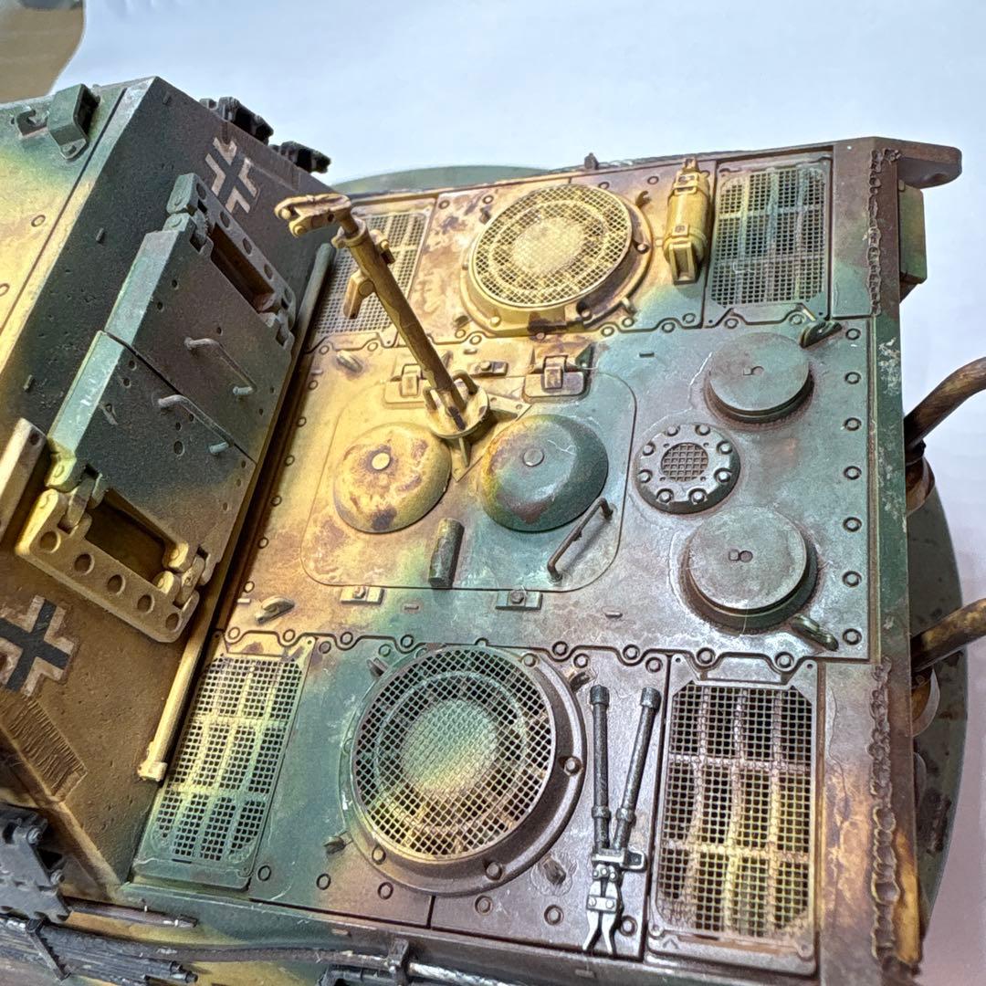 タミヤ 1/35 ドイツ陸軍 重駆逐戦車 ヤークトタイガー 初期生産型　完成品