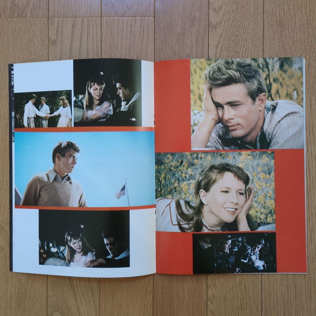 アメリカ映画の名作４作品のパンフレット