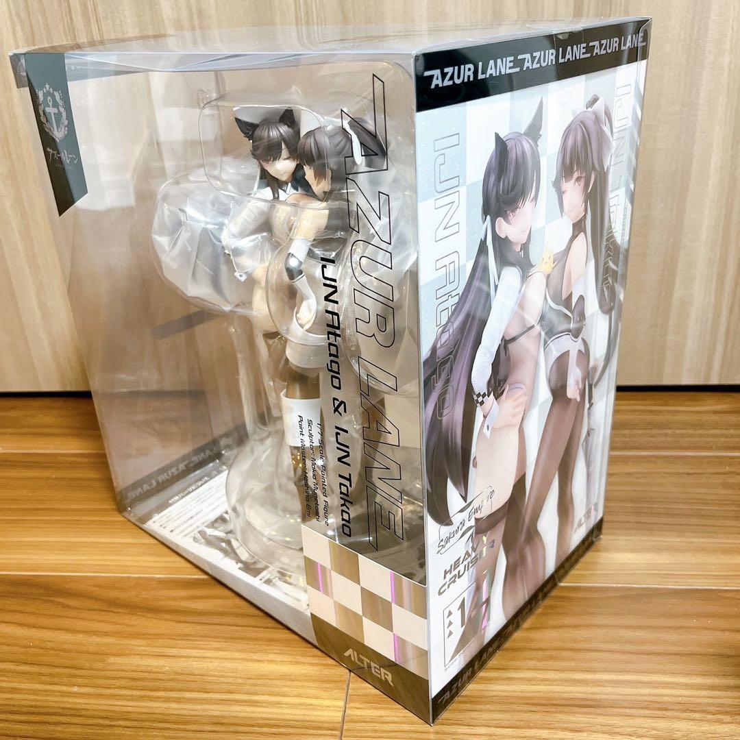 【国内正規品】【新品未開封】アズールレーン　愛宕＆高雄 レースクイーンVer.